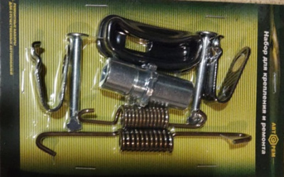 Солдатики + пружинки + регулировочная муфта Газель Next, NN дисковые тормоза комплект на одну сторону