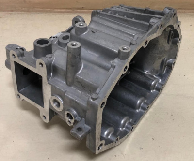 Картер КПП Газель Next 6-и ступка задний (под сальник C41R11.1701210 D=82,0)