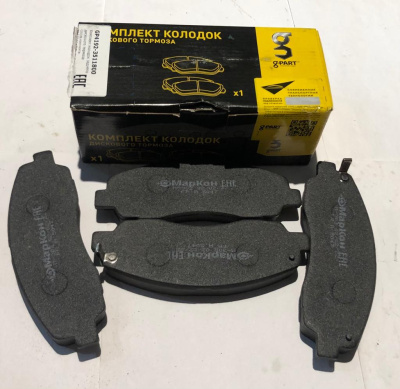 Колодки задние Газель Next (дисковые тормоза) "G-Part"