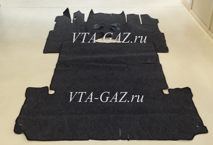 Коврики пола + багажника Уаз 469, 31512, 31514 (ворс), vta-10785.9757 за 3 200.00 руб.