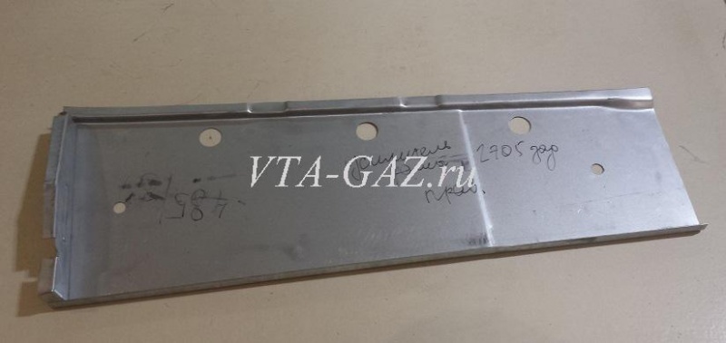 Лонжерон фургона задний Газель 2705, 3221 правый (Усилитель рамы правый), 2705-5101114 за 1 100.00 руб.