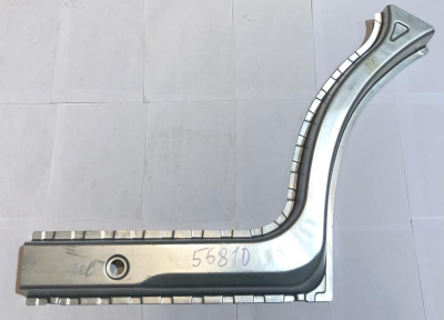 Проем двери Газель Next нижняя часть внутренний левый