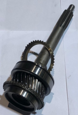 Вал первичный КПП Газель Next в сборе (25 зуб.)