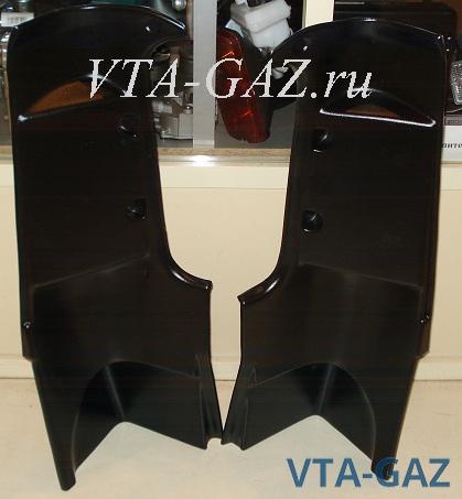 Накладки задних углов Уаз 469, 3151 (углы внутренние под колонки), vta-9054.1400 за 3 350.00 руб.