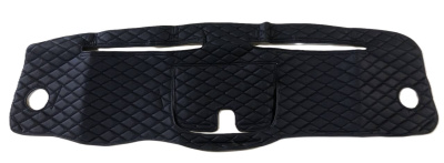 Накидка на панель приборов Газель Next черная экокожа