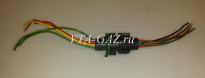 Разъем заднего фонаря Газель, Соболь Бизнес, Газель Next (байонетный)