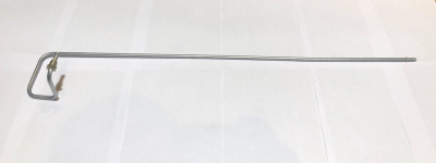 Трубка слива топлива от фильтра тонкой очистки к баку Газель дв. 4216 Евро-3 (метал)