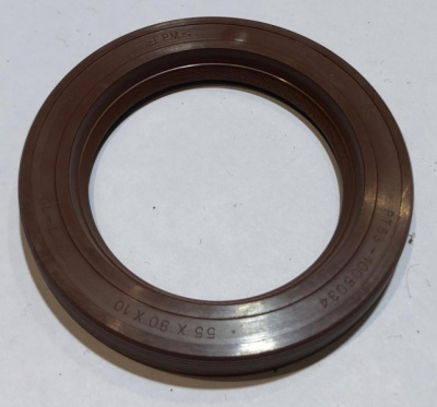 Сальник коленвала передний Газ, Уаз с дв. 421, 4216, 4213, А274, A275 Evotech коричневый