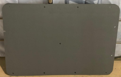 Обшивка (обивка) сдвижной двери двери Газель Next ЦМФ