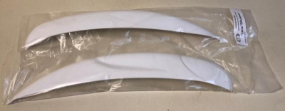 Реснички на фары Газель, Соболь белые нового образца комплект