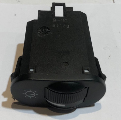 Регулятор освещения панели приборов Газель, Соболь, Валдай