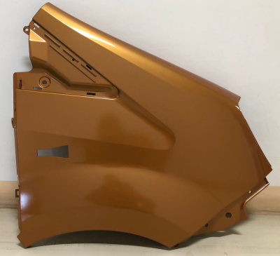 Крыло переднее Газель Next правое "Красное Золото"