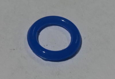 Кольцо уплотнительное форсунки нижнее тонкое Газель, Соболь Бизнес дв. 4216 Евро-4, Газель Next дв. А274, А275 силикон