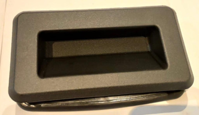 Ручка сдвижной двери Газель Автобус "CITY" наружная