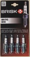 Свечи ГАЗ, УАЗ дв. 406, 405, 409, 4216 "BRISK" 16 комплект, DR17YC за 1 400.00 руб.