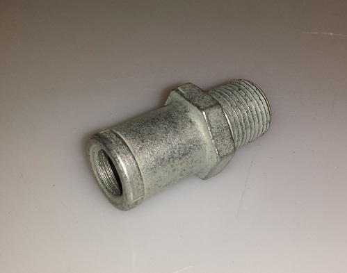 Штуцер (помпы) отопителя Газ, Уаз D18, vta-13404.6707 за 220.00 руб.
