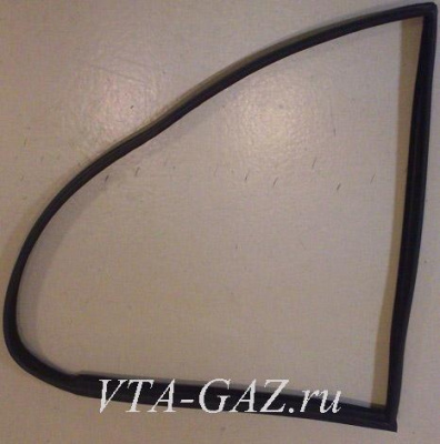 Уплотнитель (бархотка) опускного стекла кабины Газель, Соболь, Баргузин