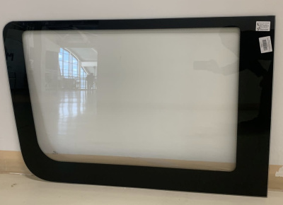 Стекло боковины Газель Next ЦМФ сверхдлинная №3 правое (заднее) 1108х704