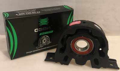 Подвесной подшипник кардана Газель, Соболь, нового образца SEVI EXTREME