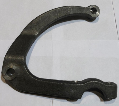 Рычаг поворотного кулака Газель левый