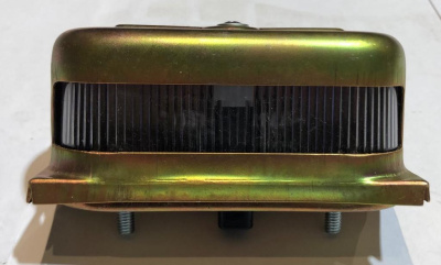 Освещение номерного знака Газ, Уаз метал