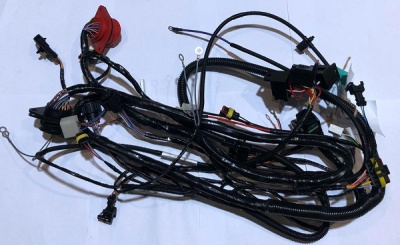 Проводка на блок управления Газель 2705 Бизнес дв. 4216 Евро-4