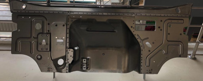 Щиток передний моторного отсека Газель Next