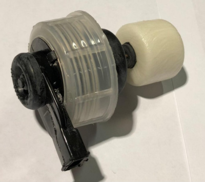 Крышка бочка главного тормозного цилиндра с датчиком Газ, Уаз