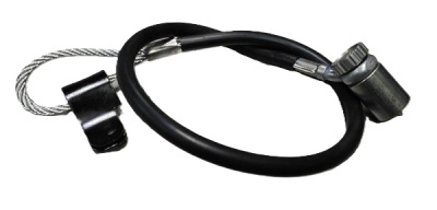 Трос страховочный Газель Next запасного колеса