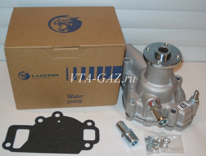 Помпа (насос водяной) Газ, Уаз дв. 402 ЗМЗ Лузар, 402-1307010 LWP0302 за 3 700.00 руб.