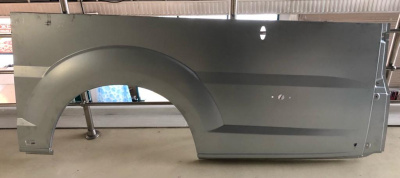 Панель задняя боковая нижняя Газель Next фургон (крыло заднее) левая под магнит