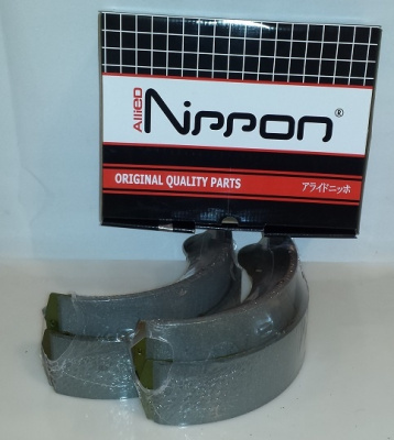 Колодки тормозные задние Газель, Соболь, Газель Next "Nippon" комплект