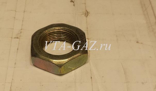 Гайка крепления сошки к рулевому механизму Газель, М24х1,5 292968-629 за 150 руб.