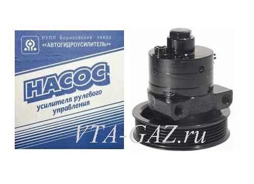 Насос ГУРа Борисово (125-40Т) Газель, Соболь дв. 405 ЗМЗ под болт штуцер, ШНКФ453471-125-40Т за 13 000 руб.