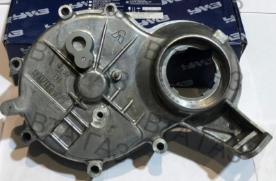 Передняя крышка двигателя Газель, Соболь Бизнес, Газель Next дв. А-274, A-275 Evotech без датчика фаз завод