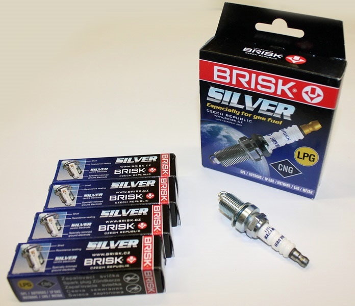 Свечи зажигания Газель Уаз дв. 405, 409 Евро-3-4 "BRISK" №16 комплект под ГБО, DR17YS за 1 350.00 руб.