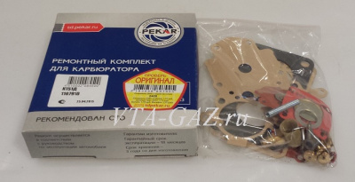 Ремонтный комплект карбюратора Газель, Соболь К-151Д "PEKAR" дв. 406 ЗМЗ карбюратор