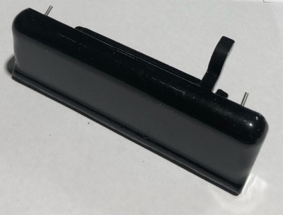 Ручка раздвижной (сдвижной) двери+задней правой двери Соболь, Газель, Баргузин наружная