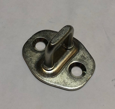 Фиксатор (скоба) замка передней двери Газель Next ниже