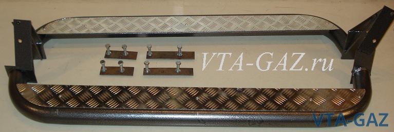 Пороги дополнительные  Уаз Хантер, 469 (обвес) комплект, vta-9125.4816 за 24 600.00 руб.