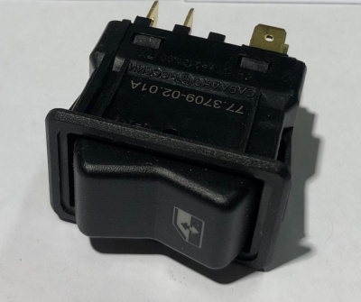 Кнопка торпеды стеклоподъемника Волга 3110, 3102, 31105, 31022 (Выключатель клавиша стеклоподъемника)