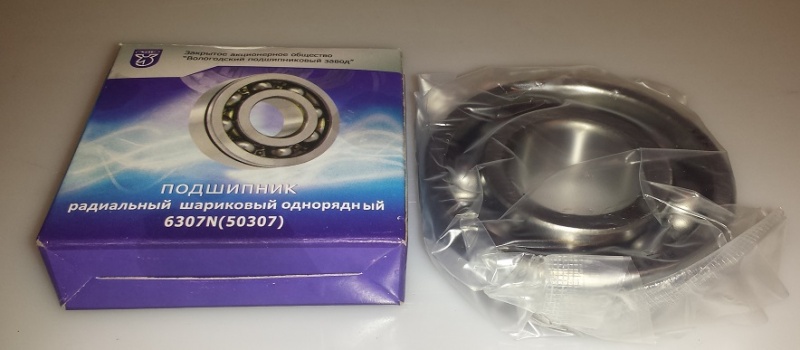 Подшипник КПП Газель, Соболь, Волга первичного вала 6-50307, 6-50307 за 1 000.00 руб.