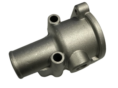 Корпус термостата Газель, Волга, Уаз дв. 402 нижняя часть