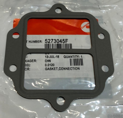 Прокладка охладителя отработавших газов Газель, Соболь Бизнес, Газель Next дв. 2.8 Cummins