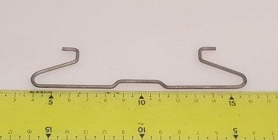 Пружина крышки лючка бензобака большая Газель Next (цельнометаллический фургон)