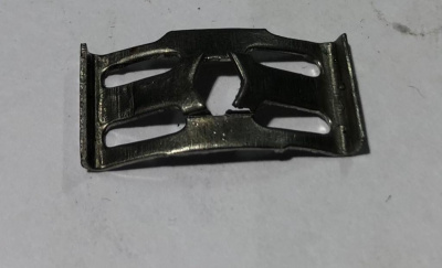 Зажим эмблемы Газель, Волга (Скоба держатель)