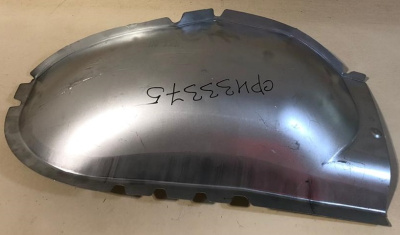 Ниша пола кабины (полуарка) Газель Next левая