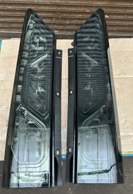 Фонарь задний Газель Next ЦМФ черный диодный