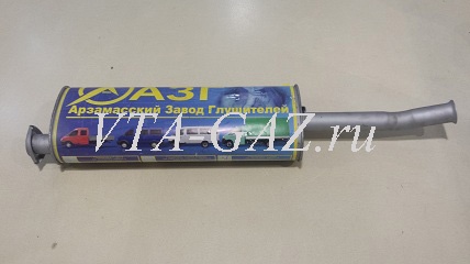 Глушитель Газель Бизнес дв. 4216 Евро-4, Cummins 2.8 стандартная база, 3221-1201008-50 за 5 700.00 руб.