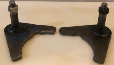 Кронштейн амортизатора заднего Соболь, Баргузин 4х4 нижний комплект (левый + правый)